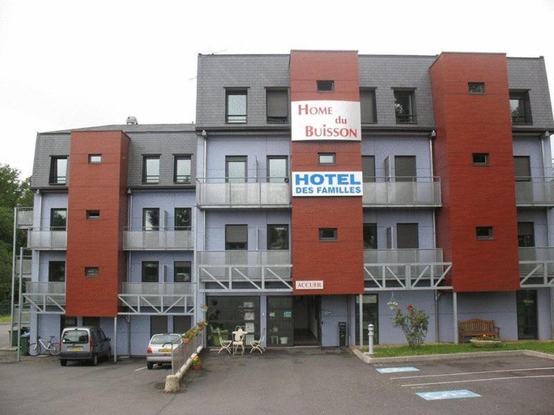 Home Du Buisson Hotel Des Familles Isle Екстериор снимка